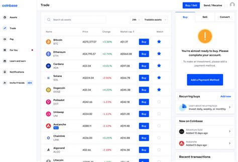 coinbase for australians.